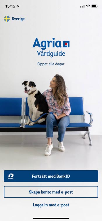 Veterinär online - Agria Vårdguide - Agria Djurförsäkring