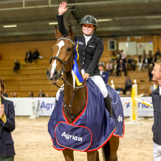 Om Jönköping Horse Show inom området Häst Agria Djurförsäkring