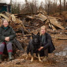 Årets bragdhund 2024, Otiz, räddade livet på över hundra nötkreatur.