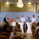 Agria bjöd in till ett panelsamtal i Almedalen för att diskutera de skenande kostnaderna och möjliga lösningar för en hållbar djursjukvård. 