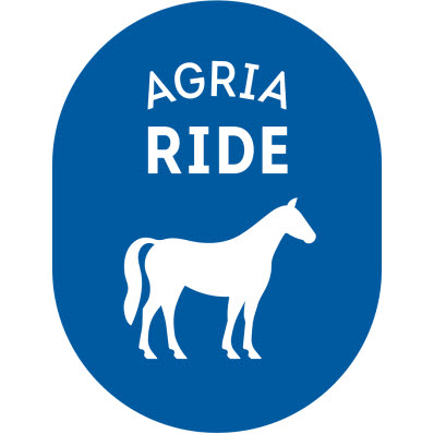 Logotyp för Agria Ride.