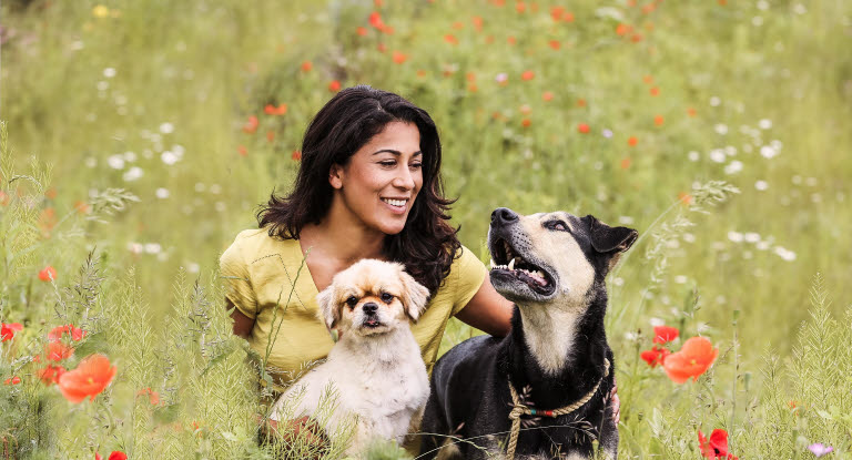 Caroline Alupo, hundtränare och etolog